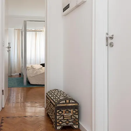 Apartmán Flat With A Garden In Belem Lisboa