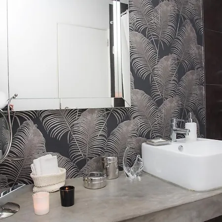 Apartmán Flat With A Garden In Belem Lisboa