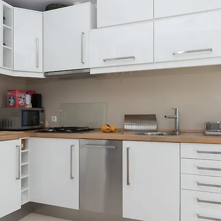 דירה Flat With A Garden In Belem ליסבון