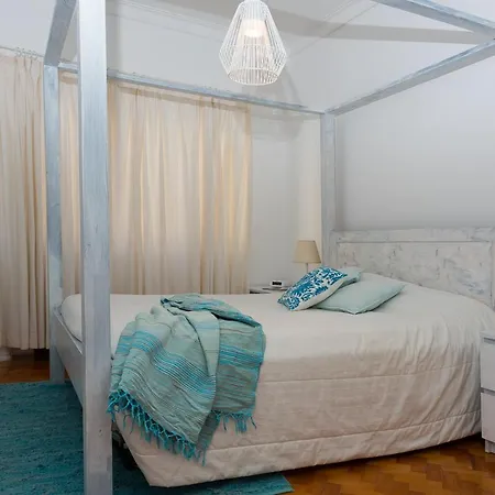 דירה Flat With A Garden In Belem ליסבון